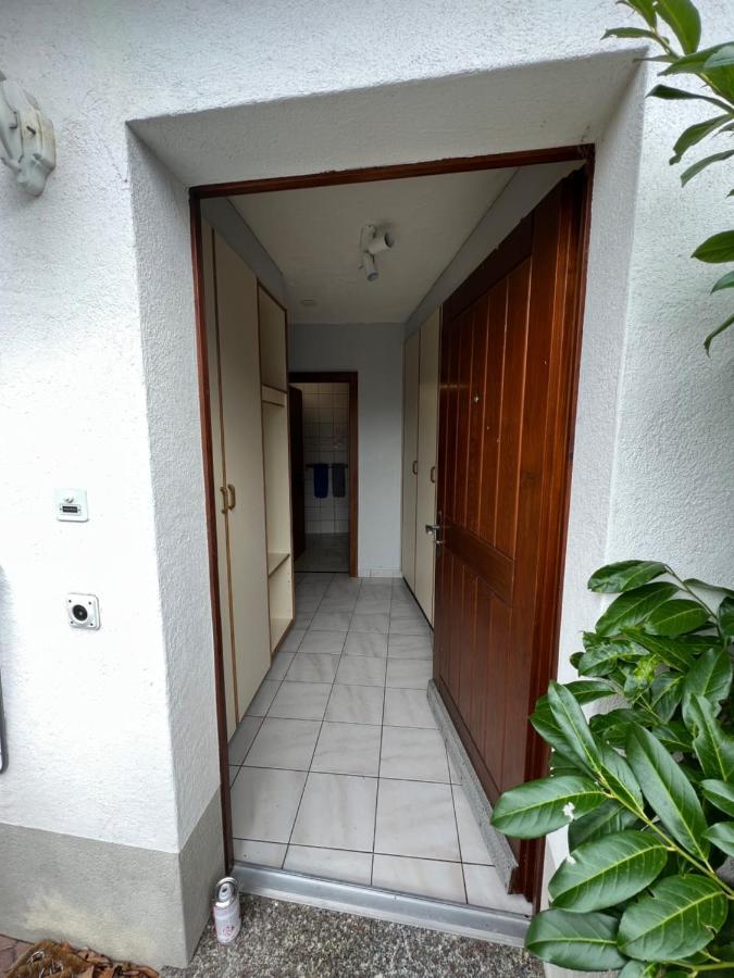 Tiny Apartment With Amazing View, Garden & Terras Schattdorf Esterno foto